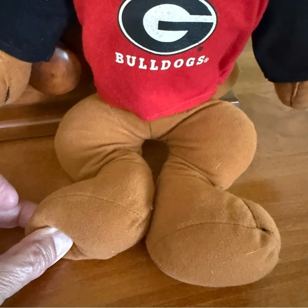 Scooby Doo Georgia Bulldogs Dog Plush‎ Toy - 17 inches